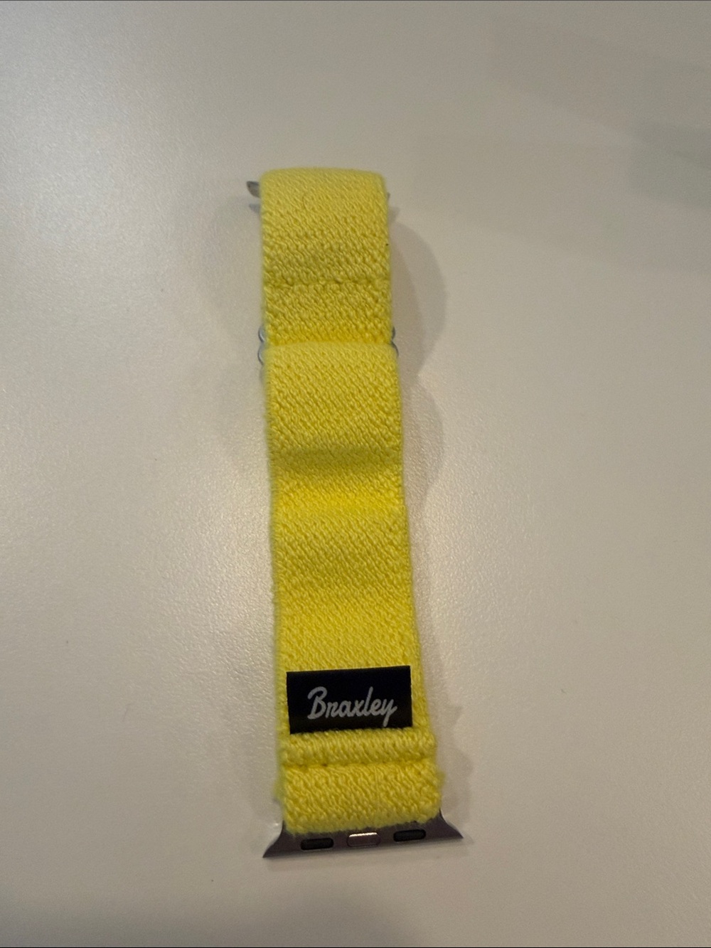 Yellow Stretch Apple Watch Band for Women NWOT